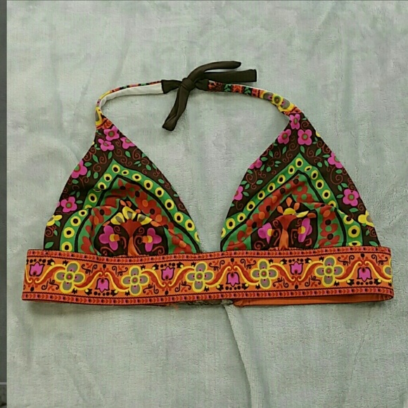 Victoria Secret Boho Floral bikini top - Picture 5 of 6